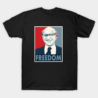 Milton Retro Friedman Graphic T-Shirt